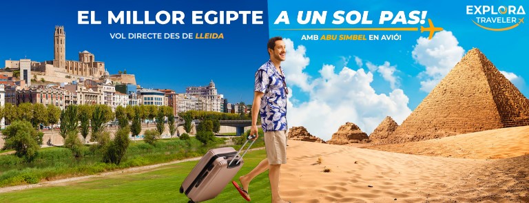 ENCANTES DE EGIPTO DESDE EL AEROPUERTO DE ALGUAIRE