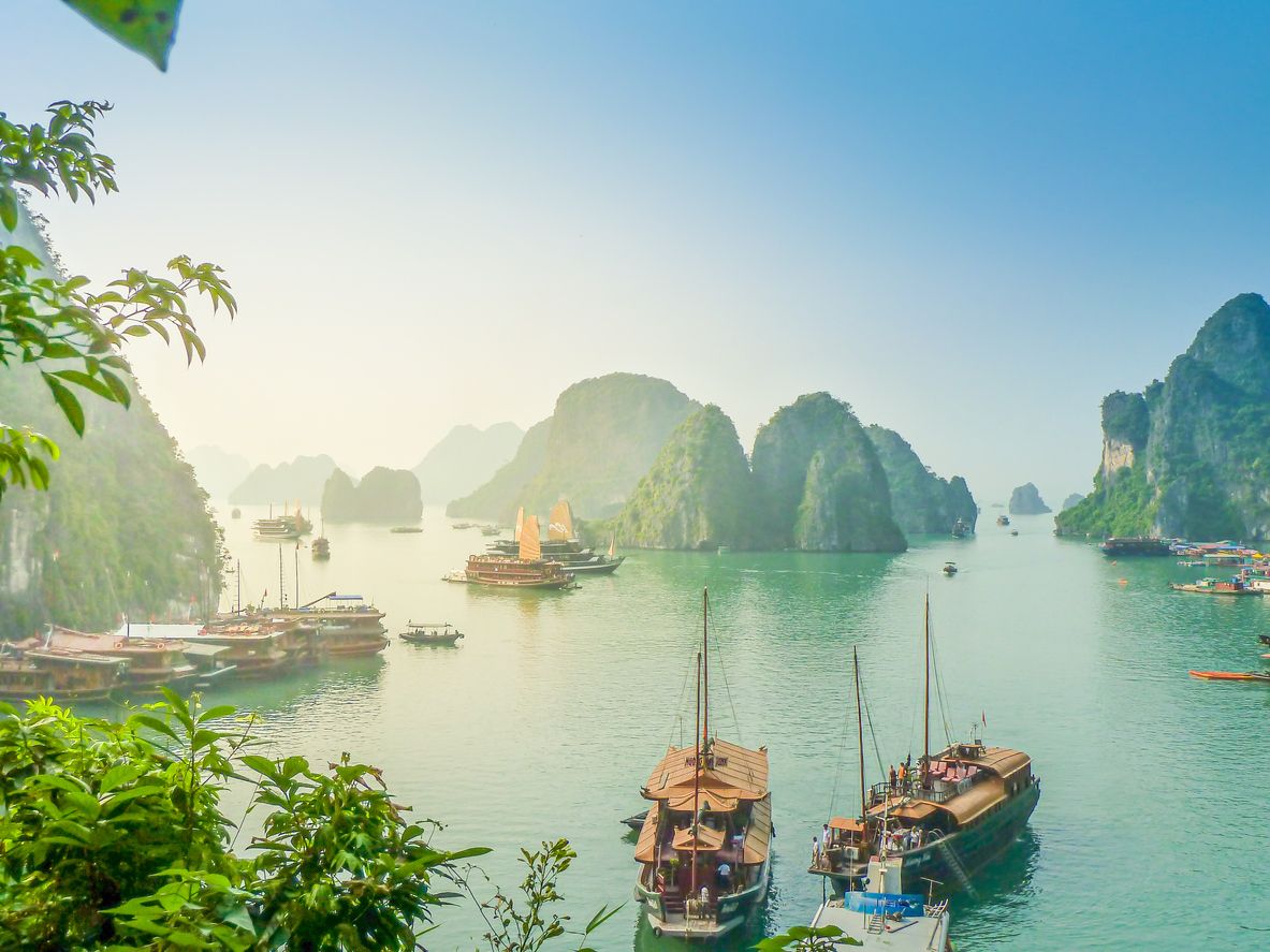 VIETNAM Y CAMBOYA