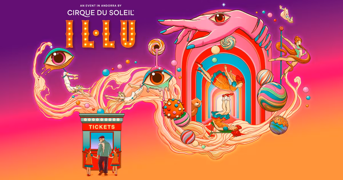 CIRC DU SOLEIL A ANDORRA