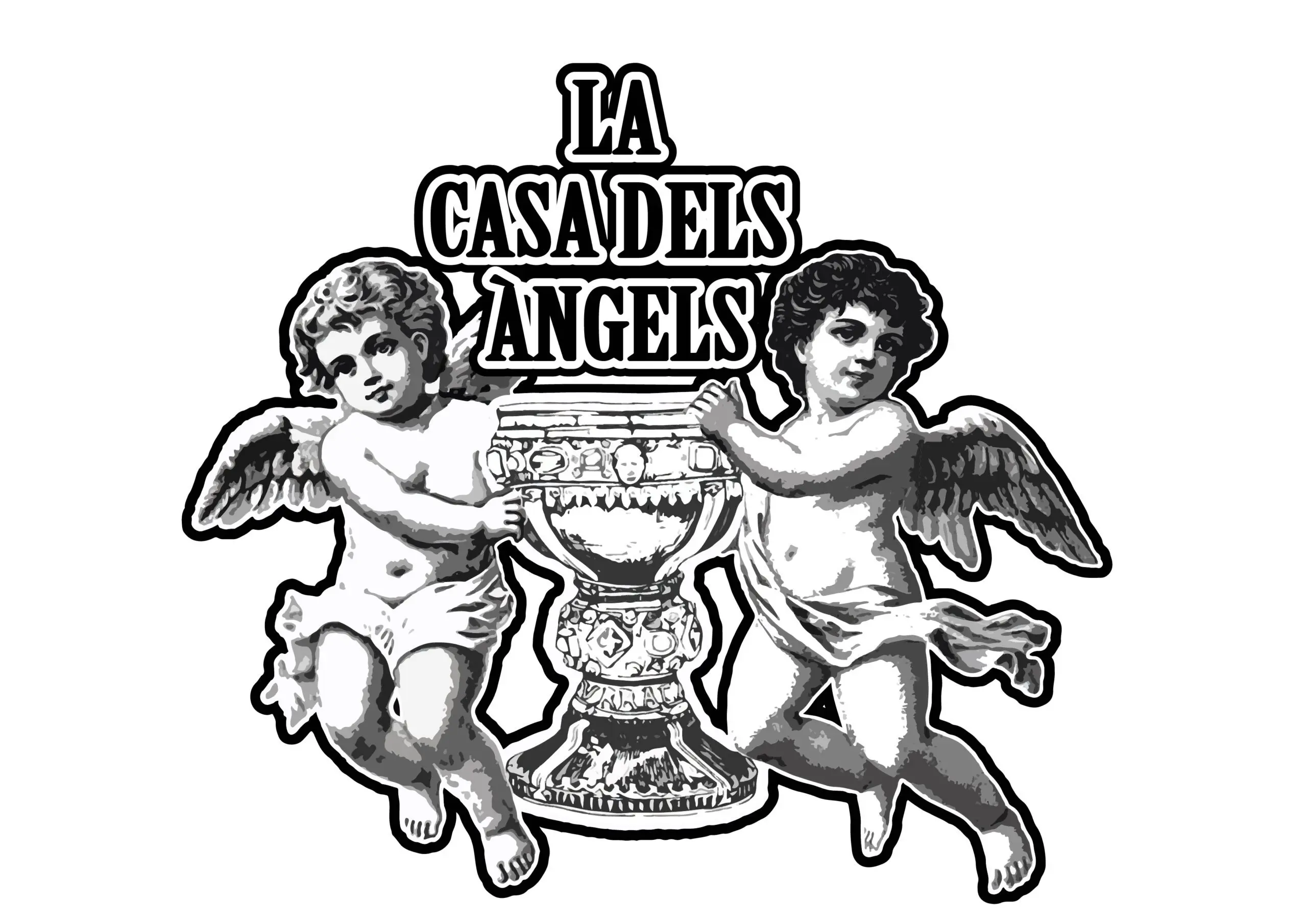 VISITA Y CENA EN LA "CASA DELS ÀNGELS" DEL MAGO LARI