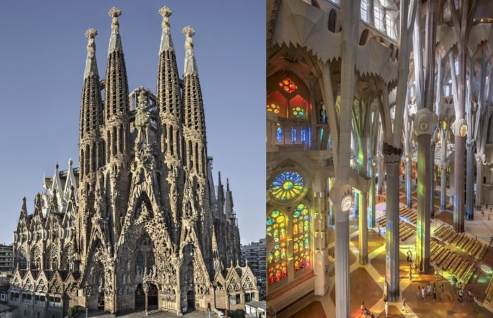 SAGRADA FAMILIA Y MNAC