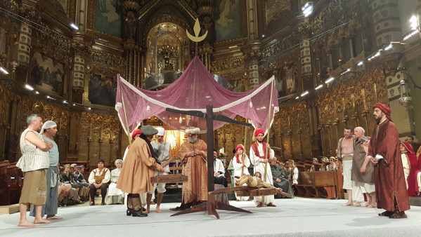BALL DE CRIST DE SALOMÓ I VISITA AL POBLE