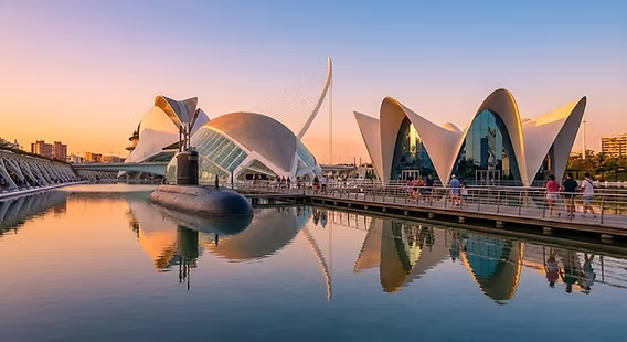 VALÈNCIA AMB OCEANOGRAFIC